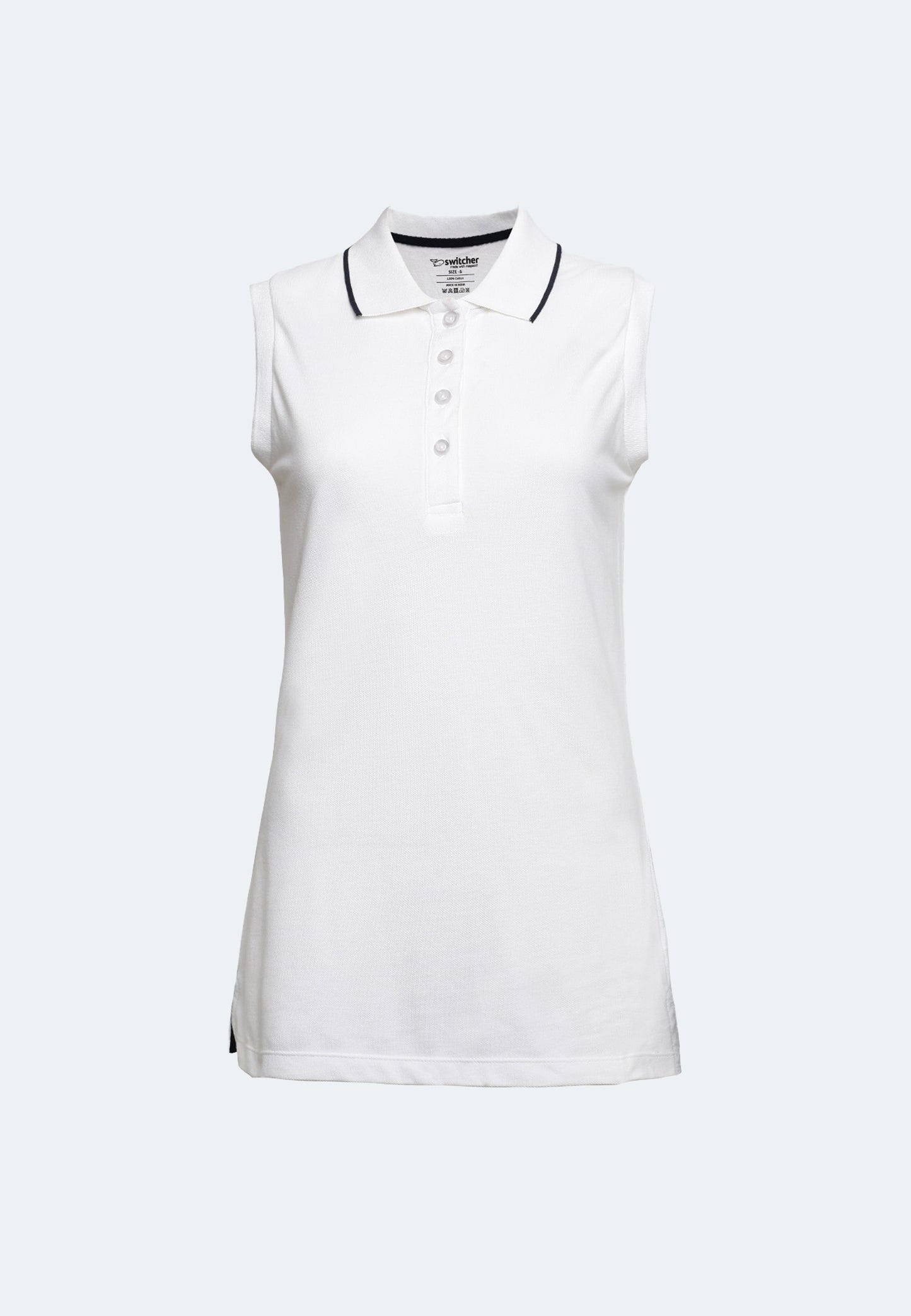 Polo sans manches Airtex Gabriela