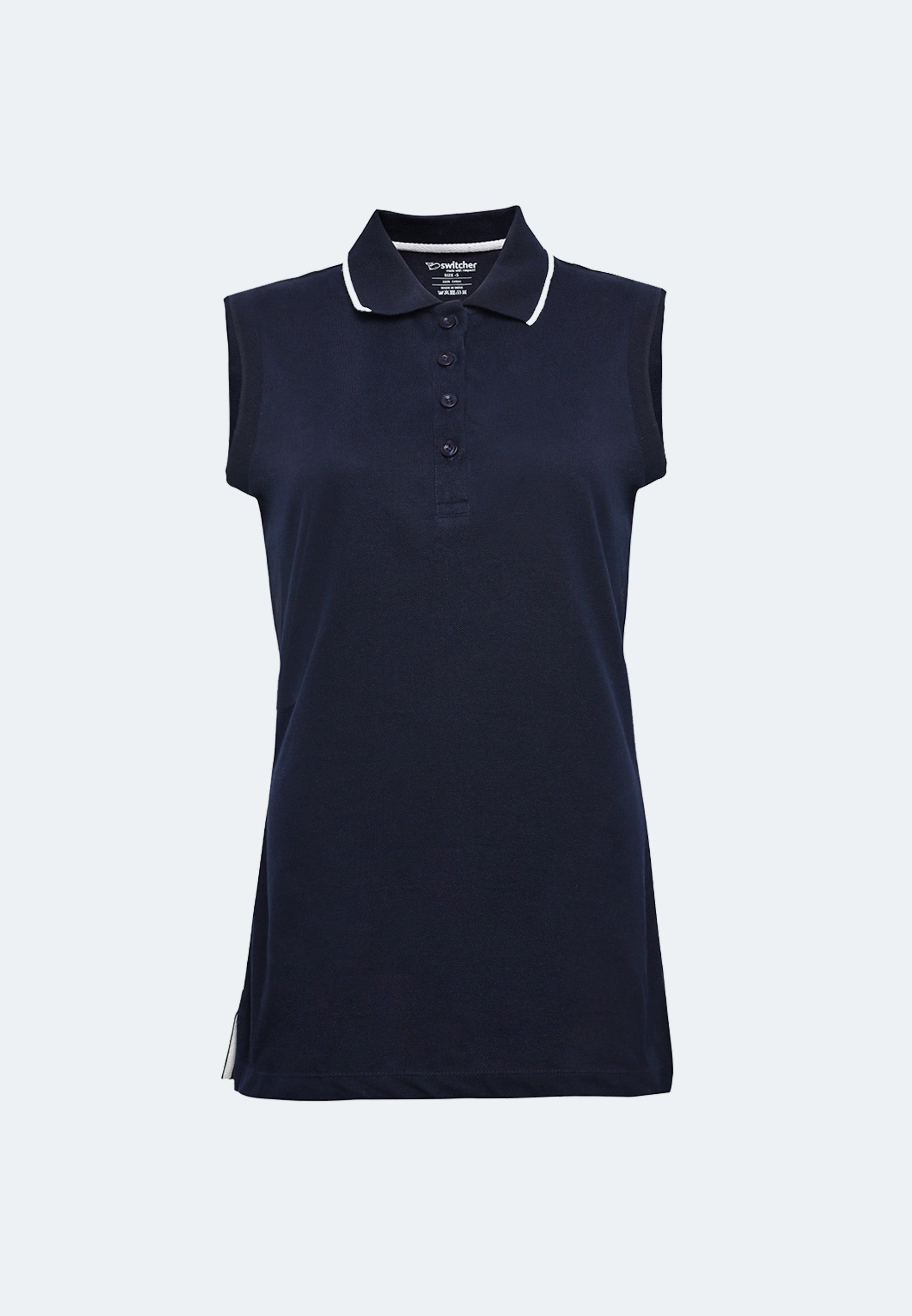 Polo sans manches Airtex Gabriela