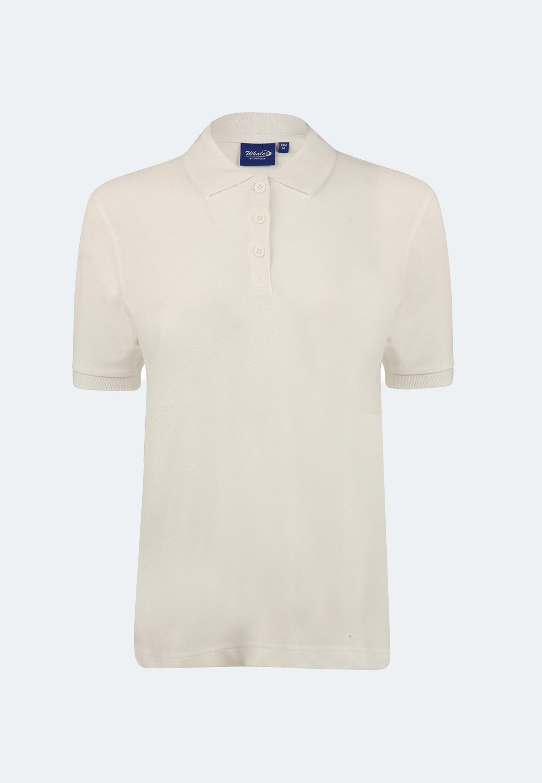 Switcher polo Lady whale color/1 blanc