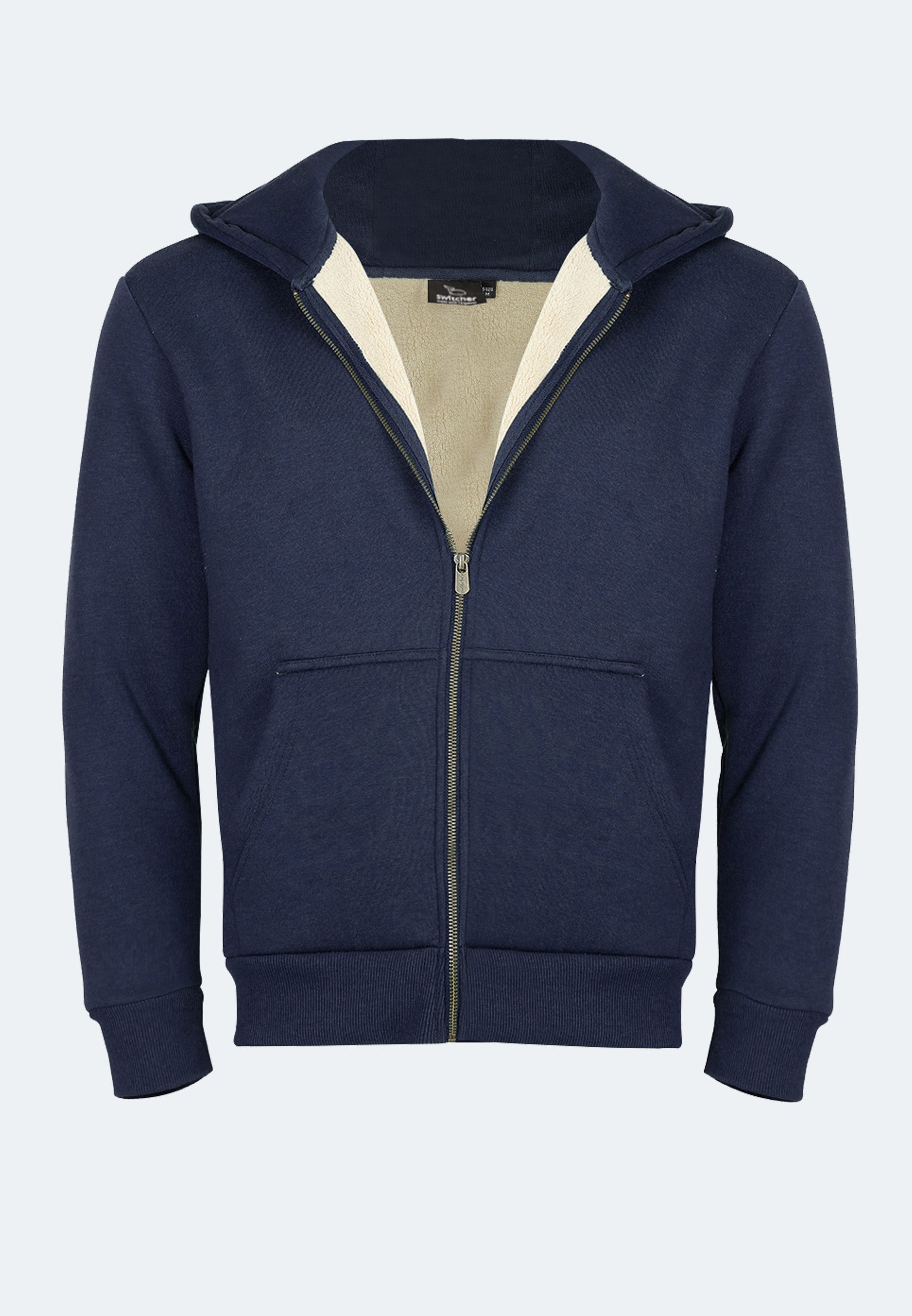 Switcher Sherpa Hoodie verbier color/20 marine