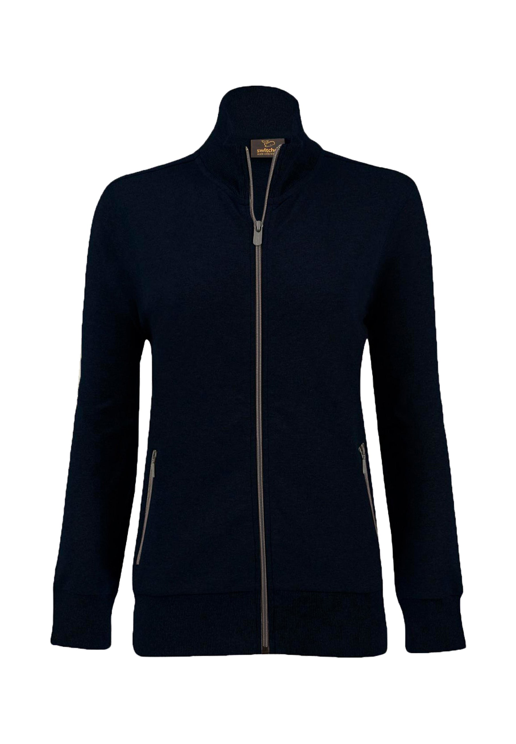 Switcher sweatjacket Lady mia color/marine