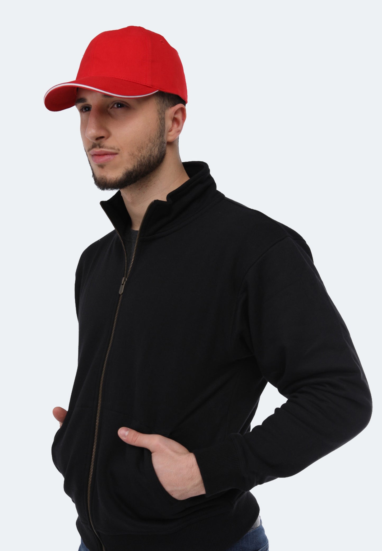 Casquette sandwich en sergé Churchill