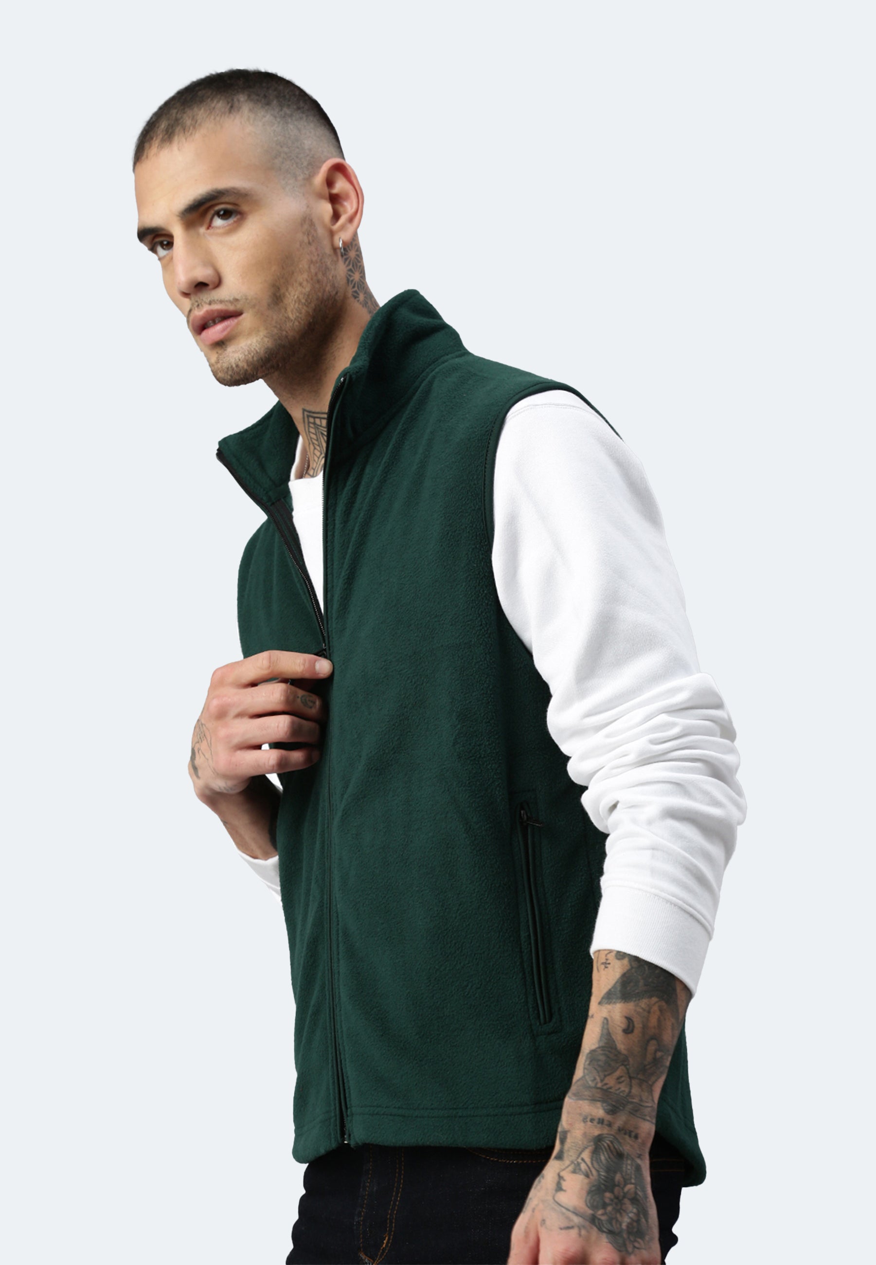 Gilet polaire en fibre polaire Cortina