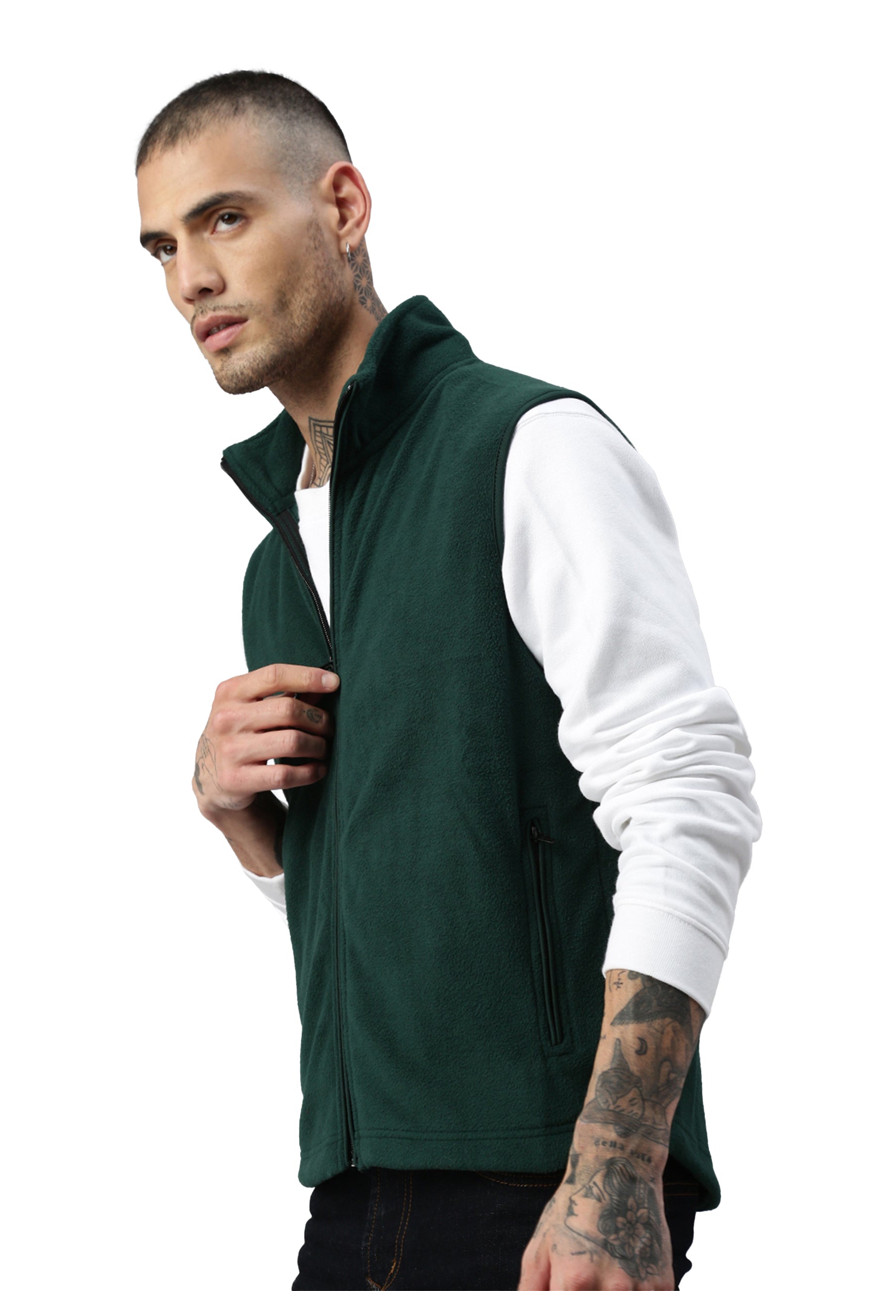 Gilet polaire en fibre polaire Cortina