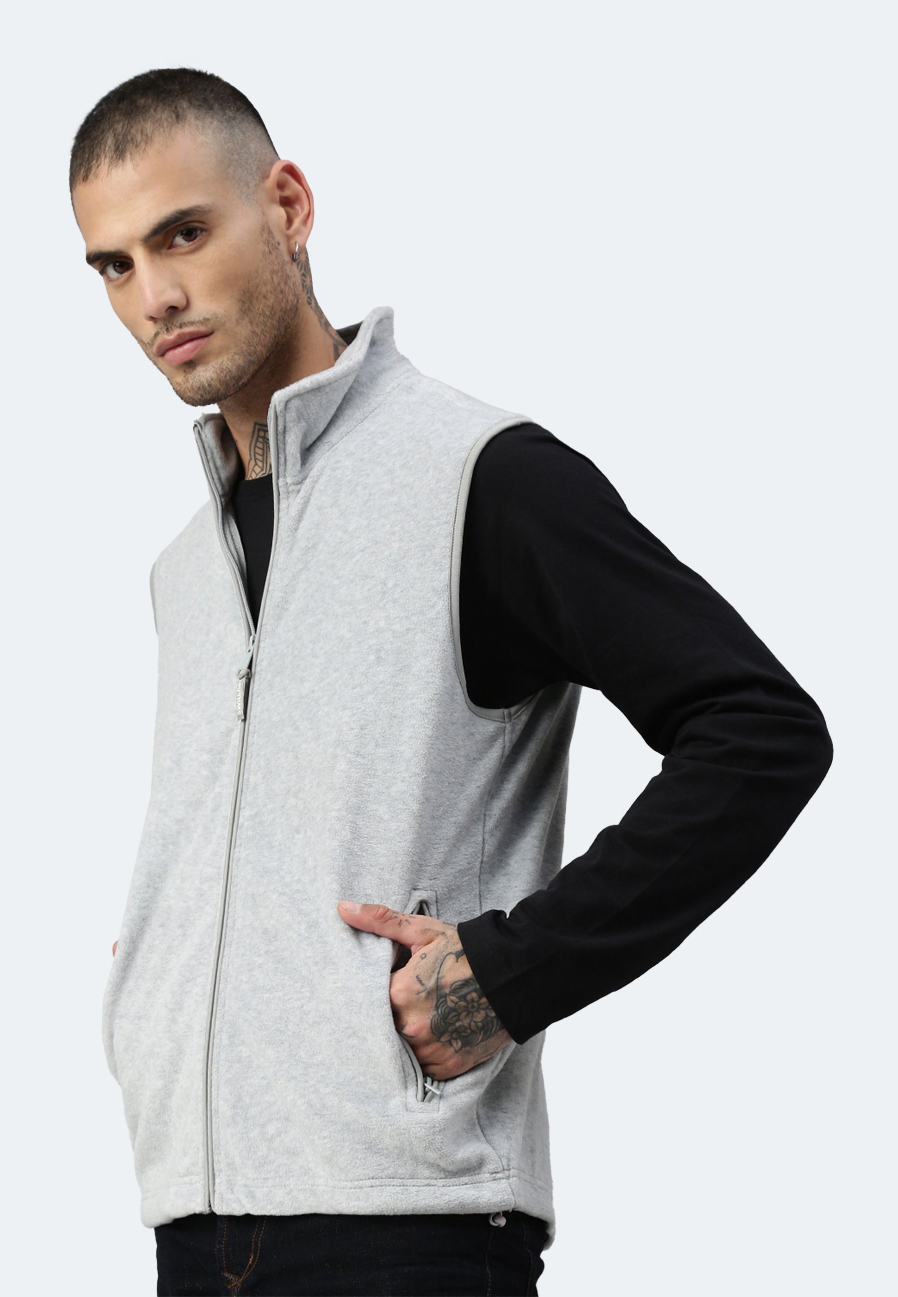 Gilet polaire en fibre polaire Cortina