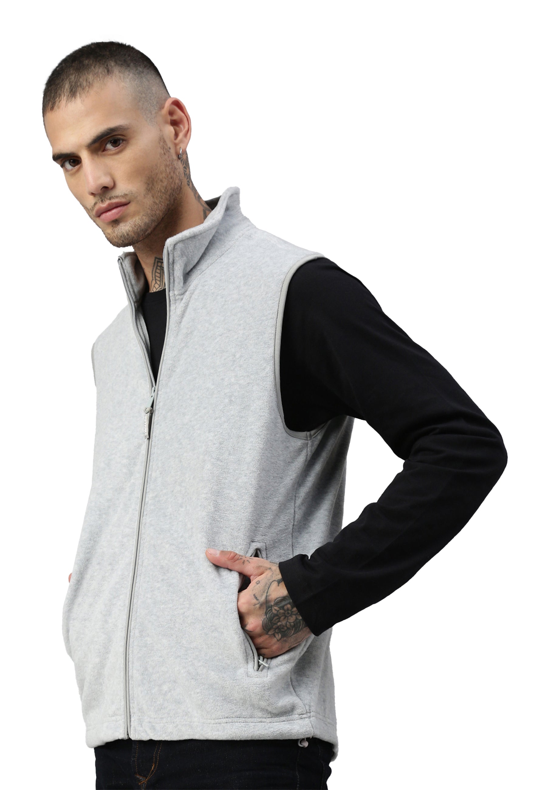 Gilet polaire en fibre polaire Cortina