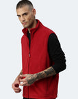 Gilet polaire en fibre polaire Cortina