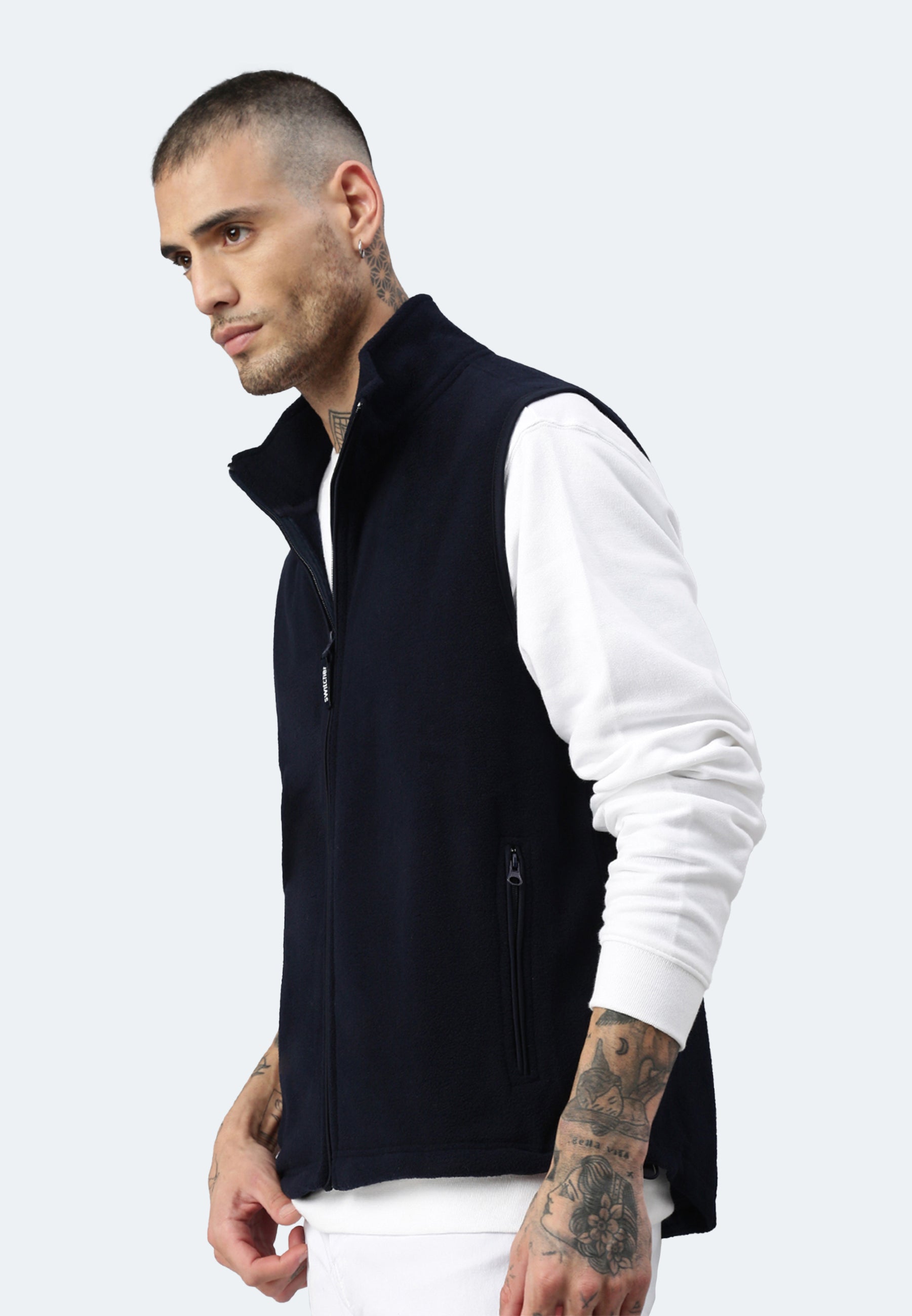 Gilet polaire en fibre polaire Cortina
