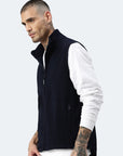 Gilet polaire en fibre polaire Cortina