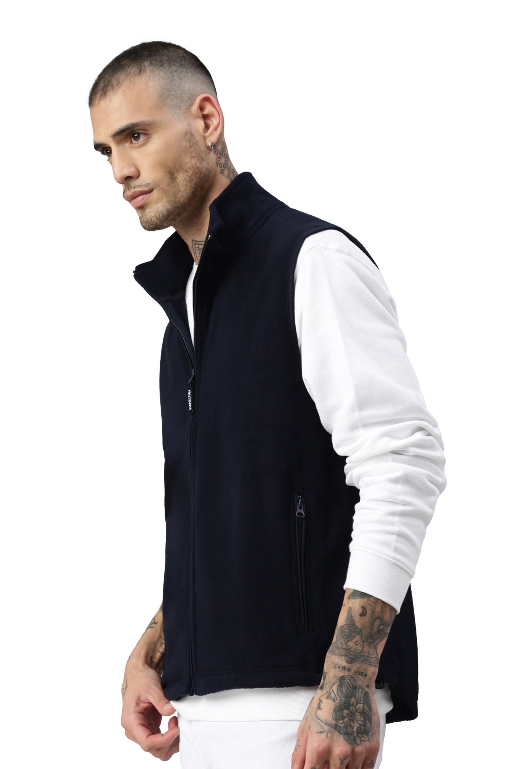 Gilet polaire en fibre polaire Cortina