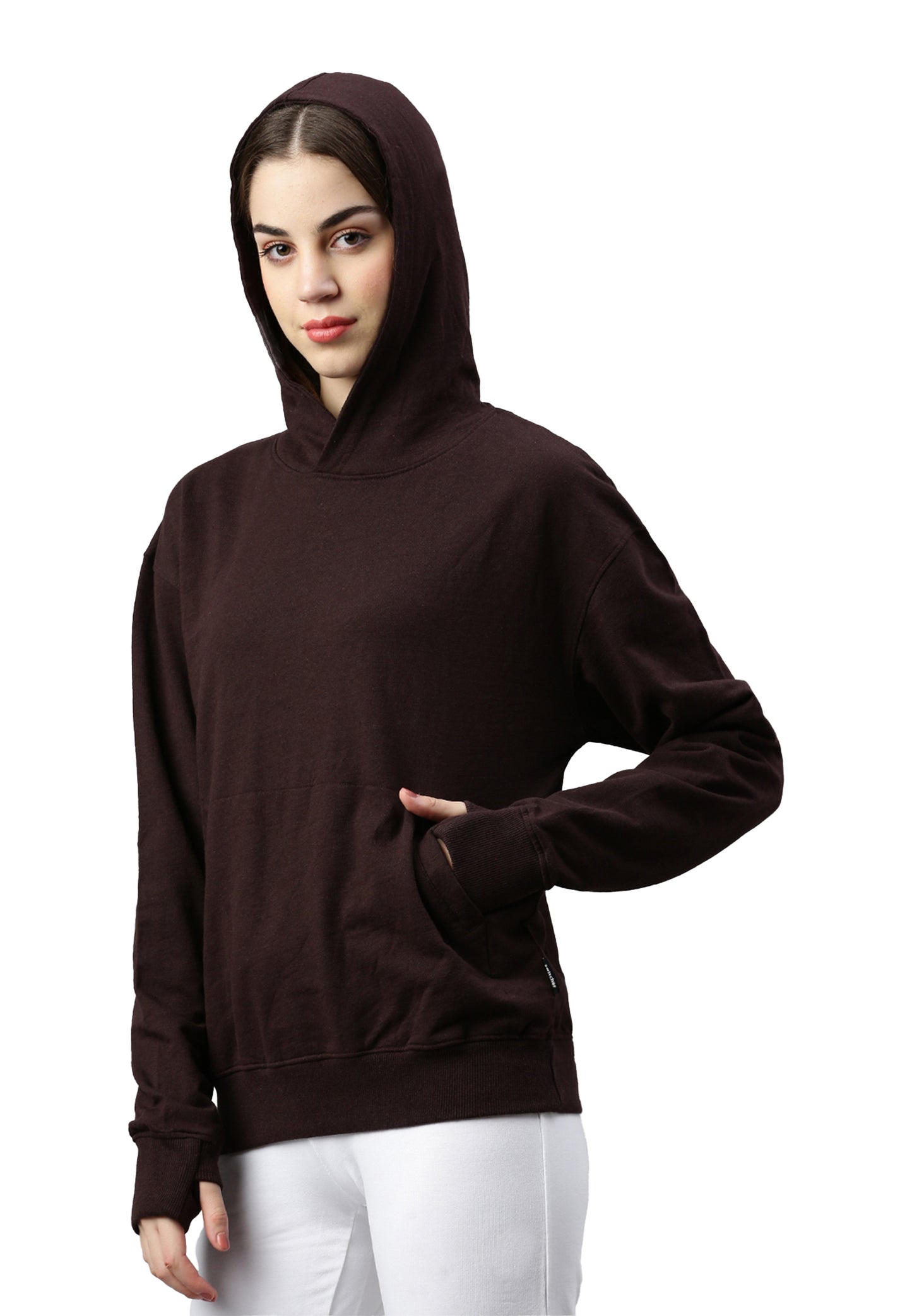 Sweat à capuche recyclé Skylar