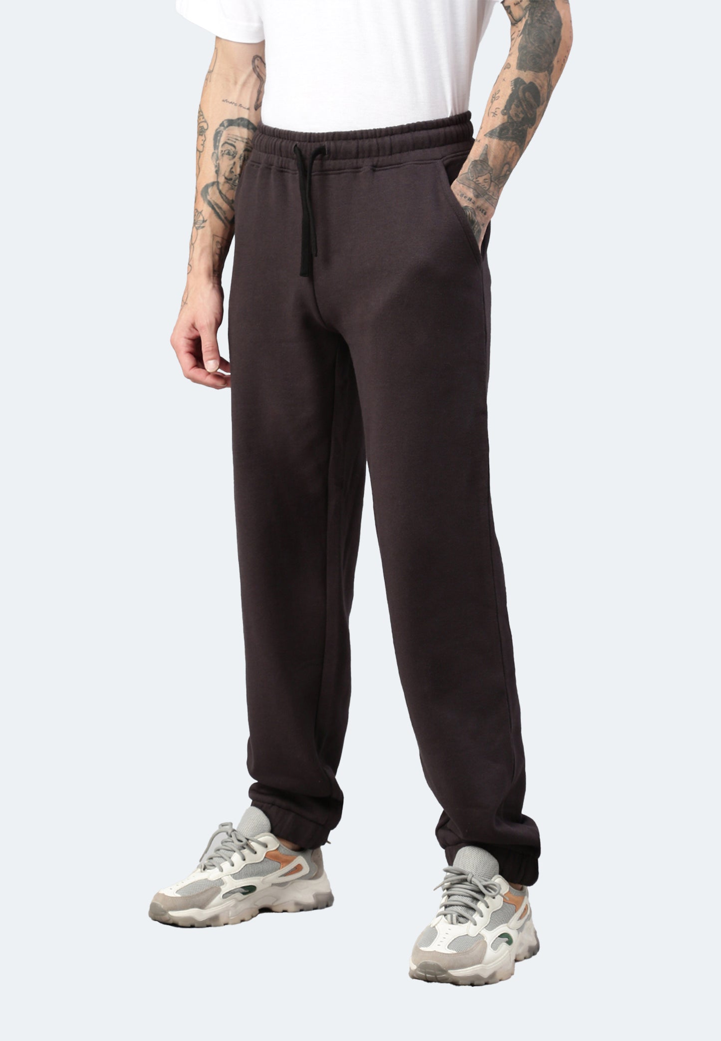 Switcher sweatpants jan color/410 arsenic