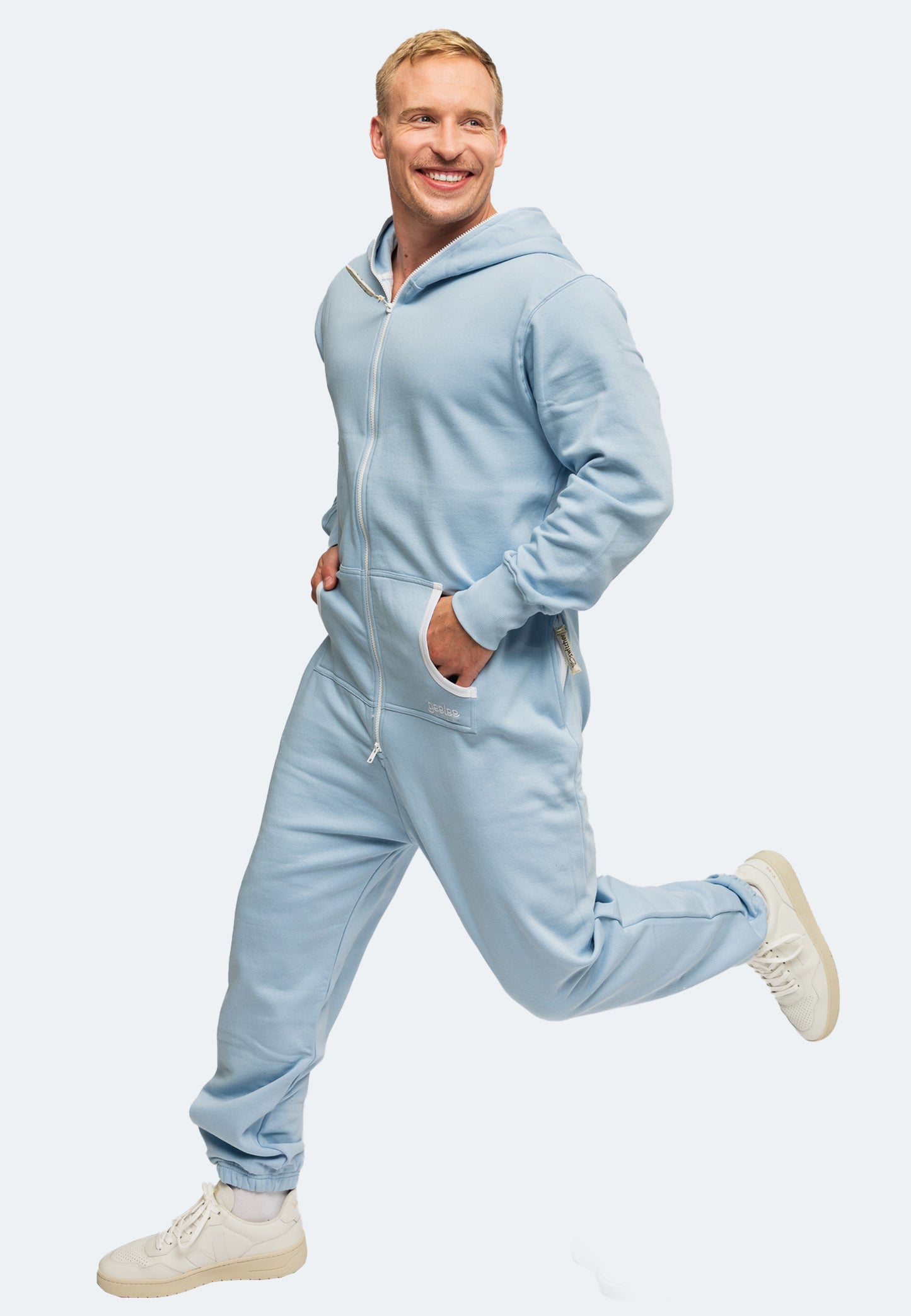 Switcher jumpsuit geelee jumpsuit color/205 blue soul