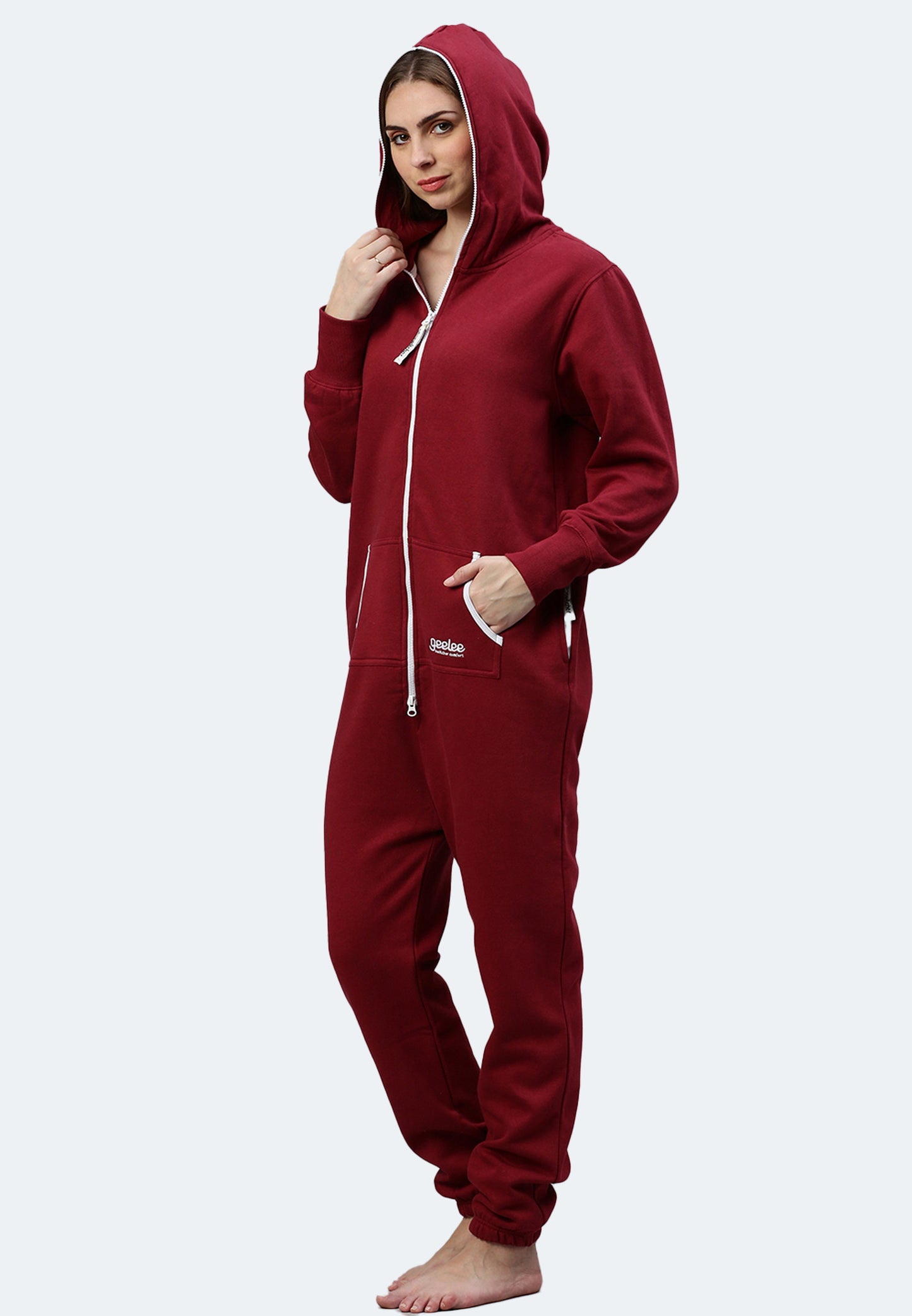 Switcher jumpsuit geelee jumpsuit color/158 bourgogne