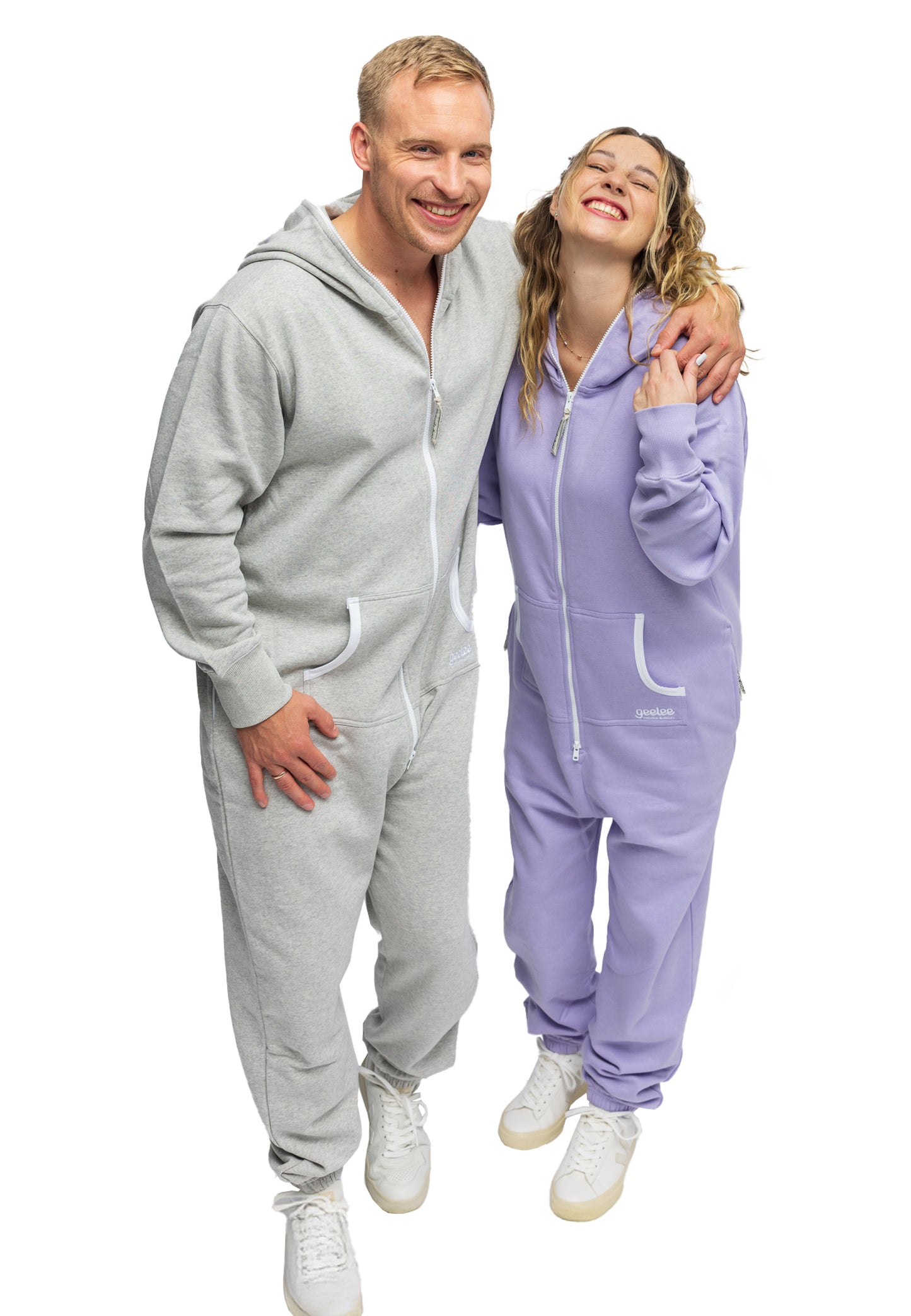 Switcher jumpsuit geelee jumpsuit color/42 gris chine