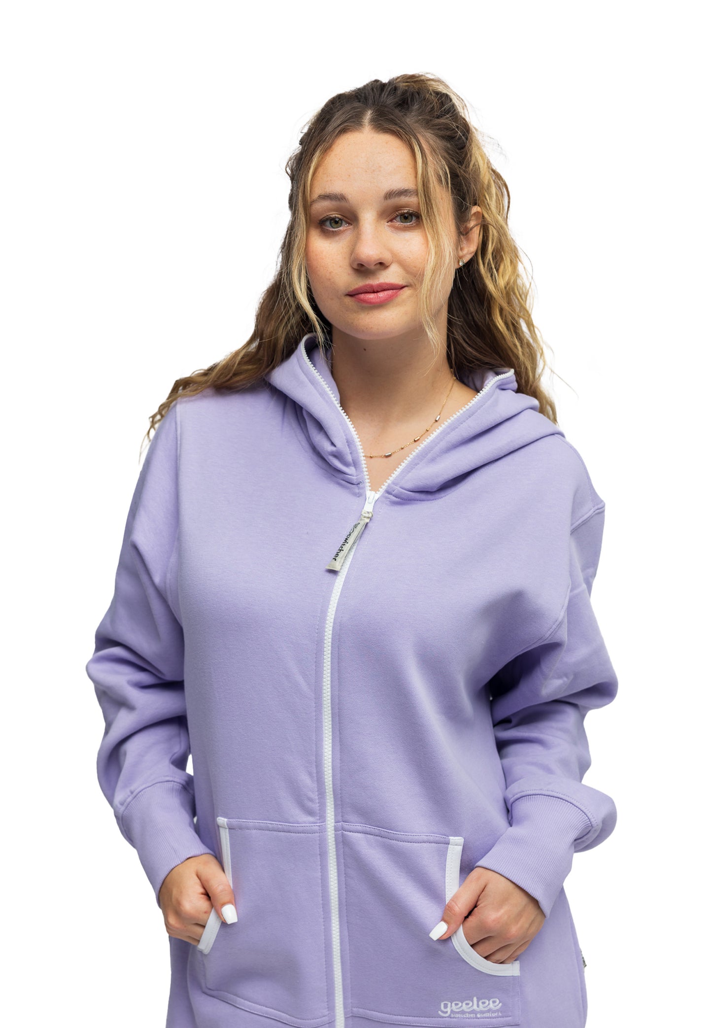 Switcher jumpsuit geelee jumpsuit color/144 lavender