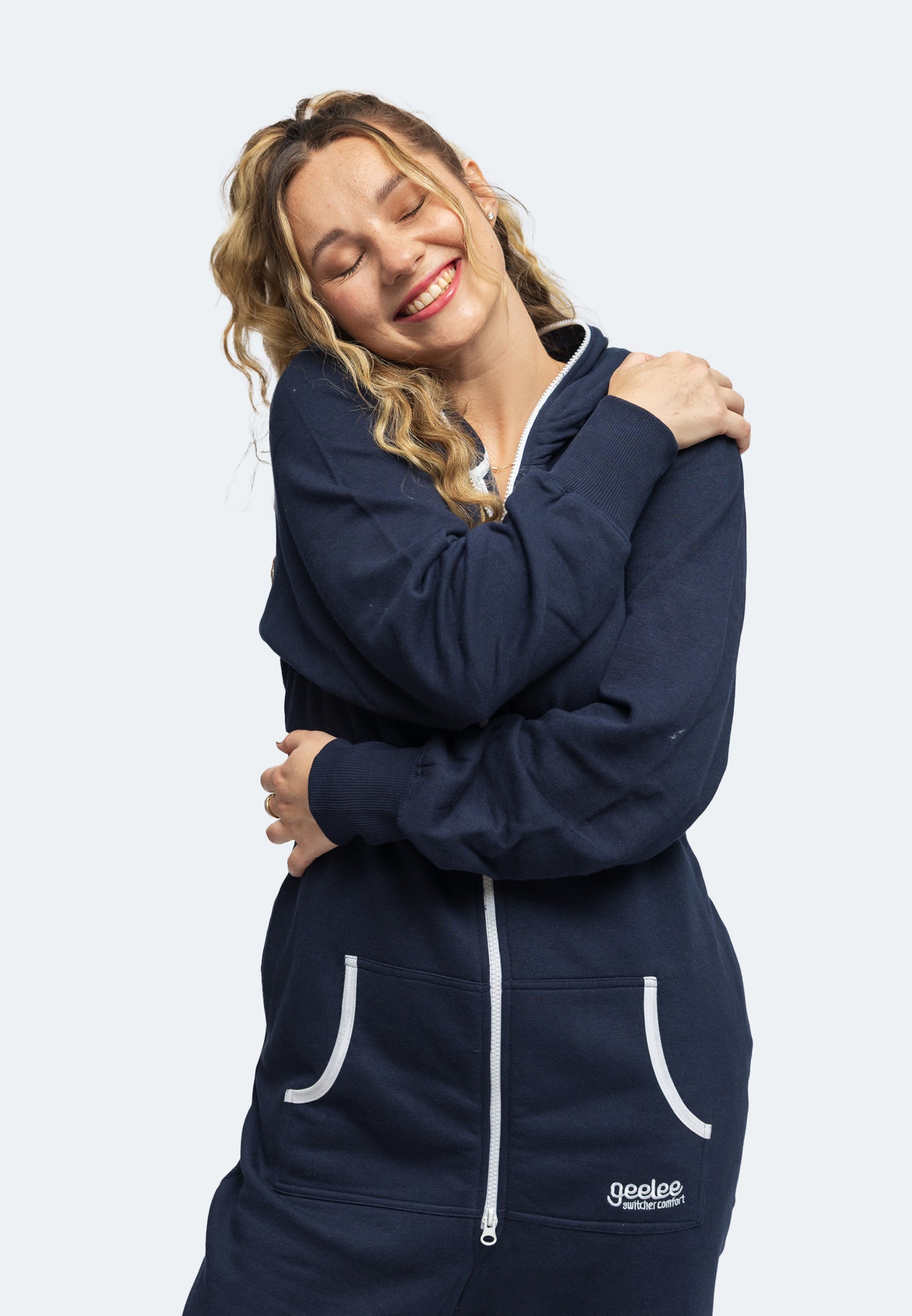 Switcher jumpsuit geelee jumpsuit color/20 marine