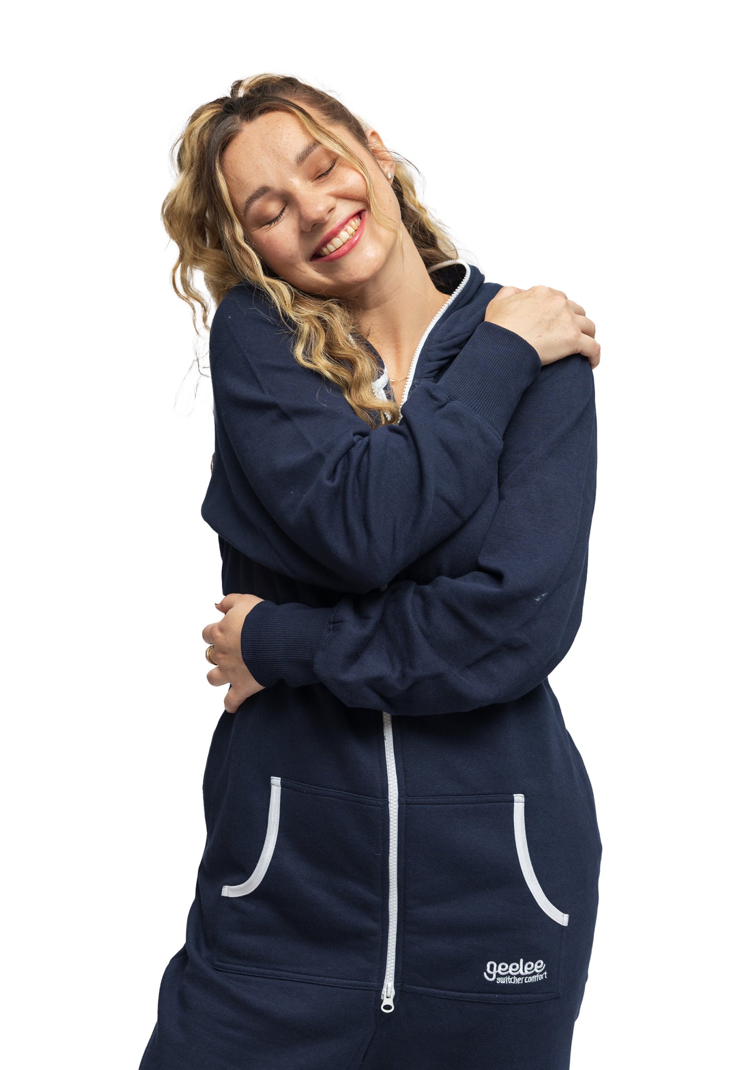 Switcher jumpsuit geelee jumpsuit color/20 marine