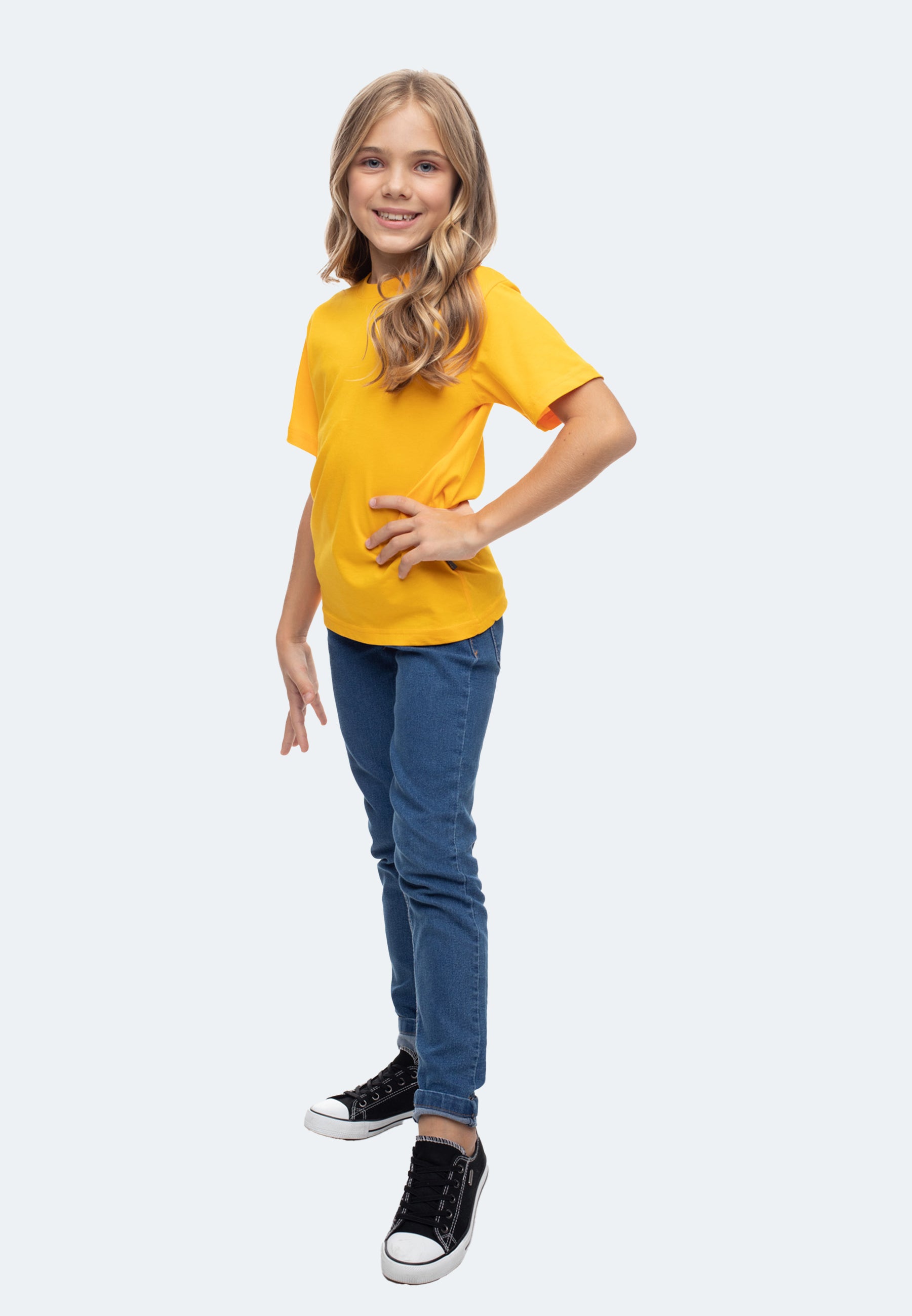 T-shirt Switcher enfants baolino color/jaune