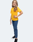 T-shirt Switcher enfants baolino color/jaune