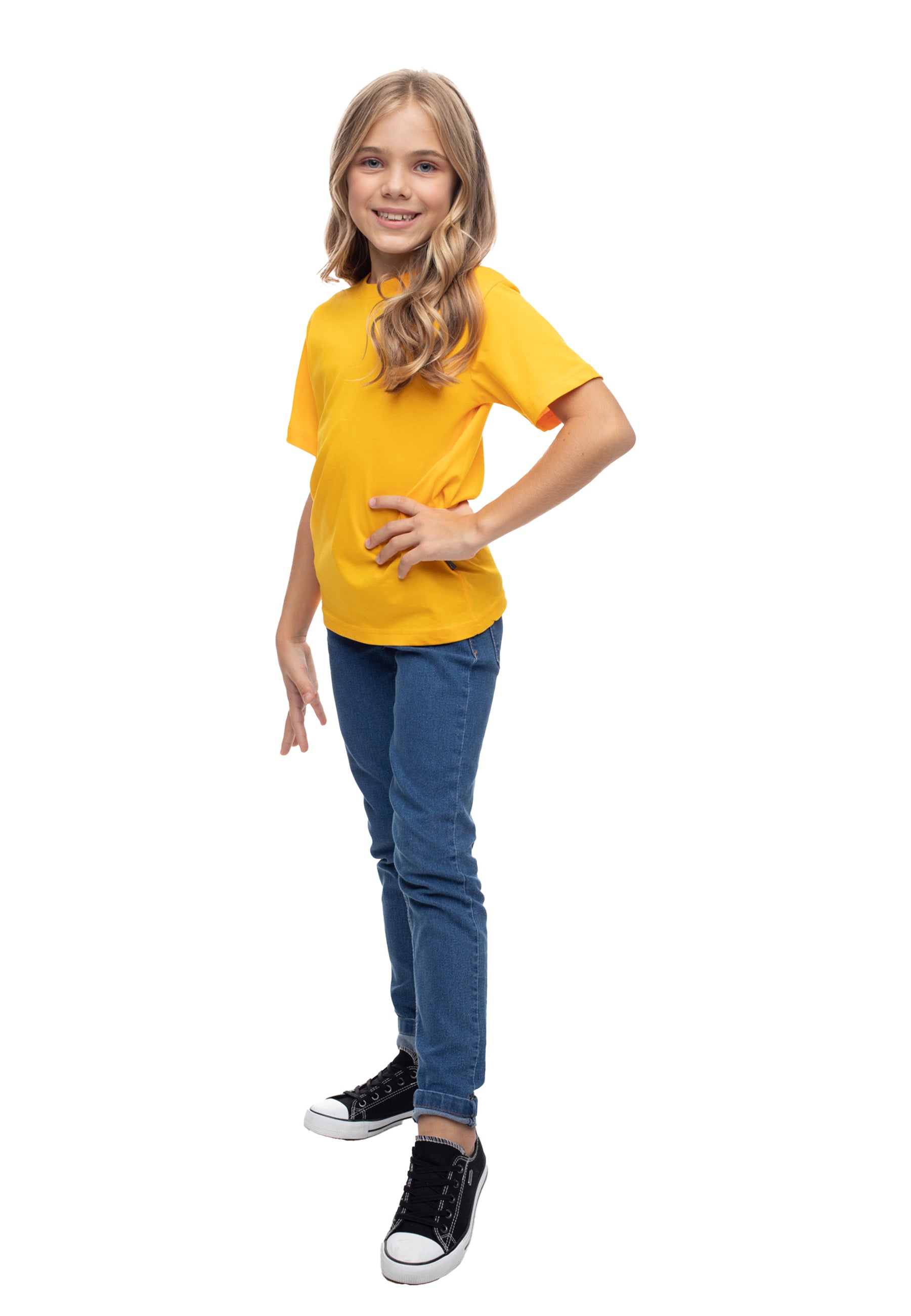 T-shirt Switcher enfants baolino color/jaune