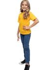 T-shirt Switcher enfants baolino color/jaune