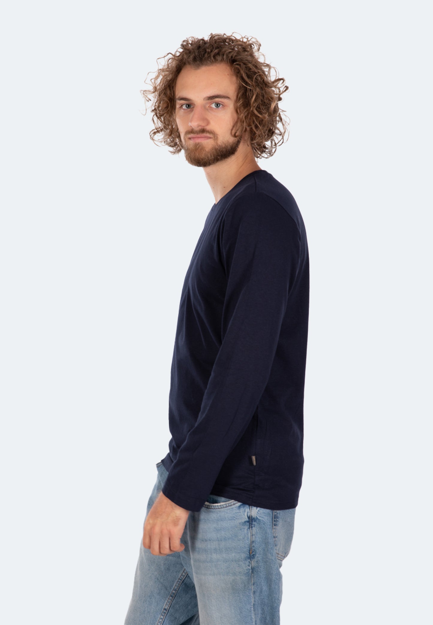 Switcher manches longues loic color/20 marine