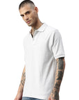 Switcher men's polo john color/blanc chine