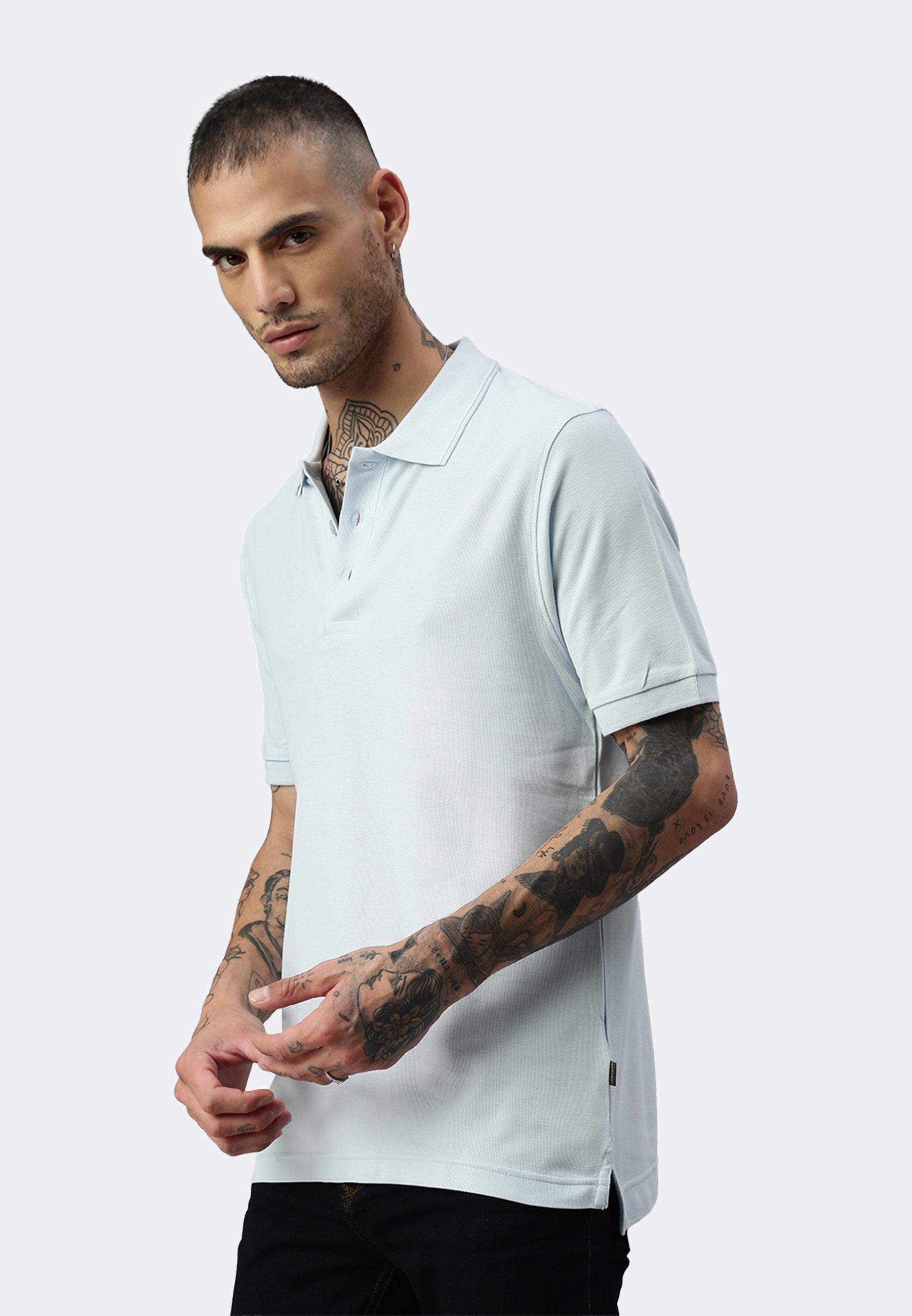 Polo Switcher pour homme, couleur John/bleu ange