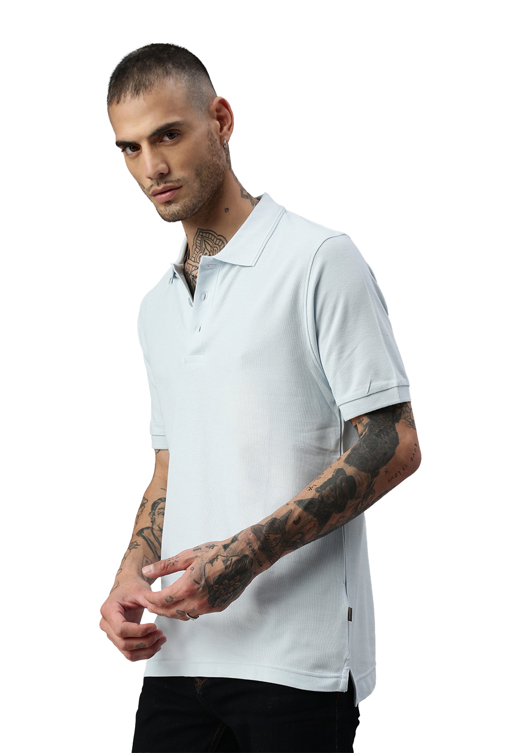 Polo Switcher pour homme, couleur John/bleu ange