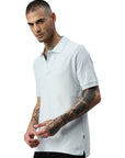 Polo Switcher pour homme, couleur John/bleu ange