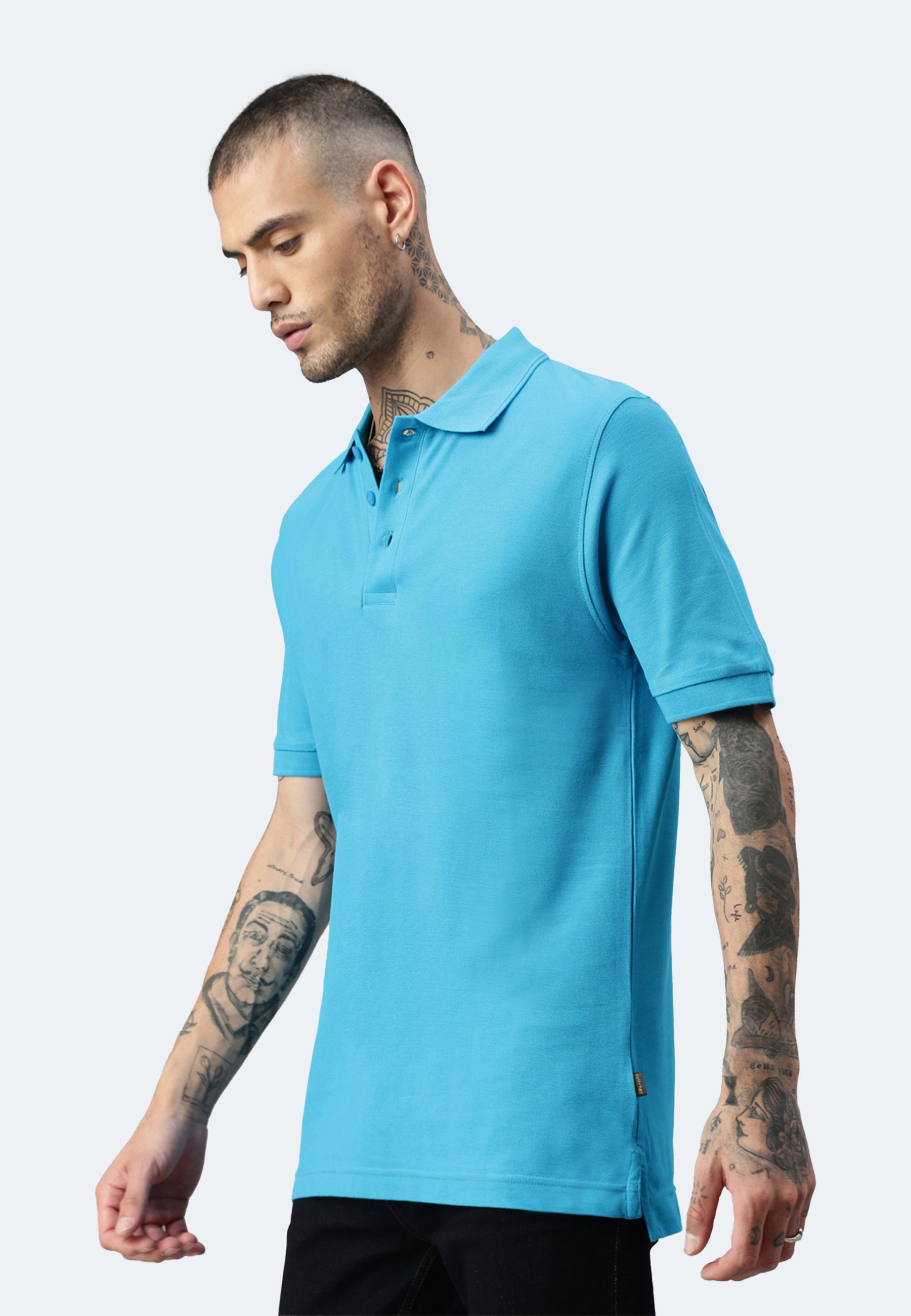 Polo Switcher pour homme couleur John/bleu baie