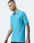Polo Switcher pour homme couleur John/bleu baie