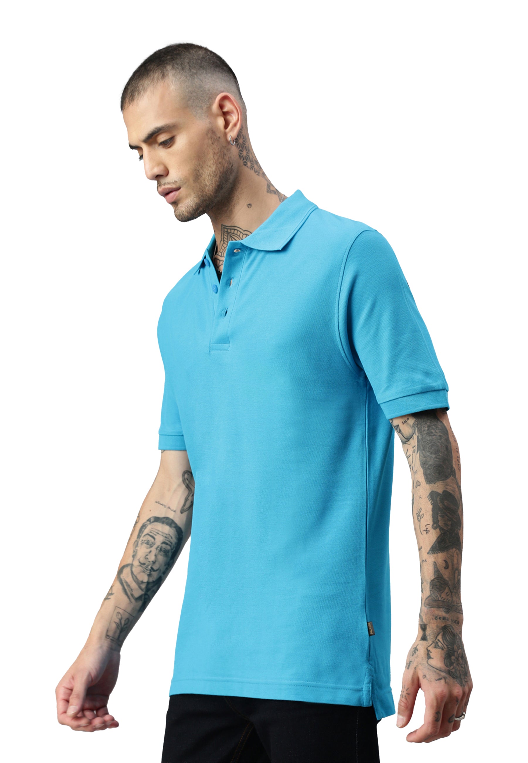 Polo Switcher pour homme couleur John/bleu baie