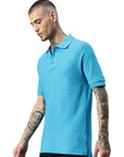 Polo Switcher pour homme couleur John/bleu baie