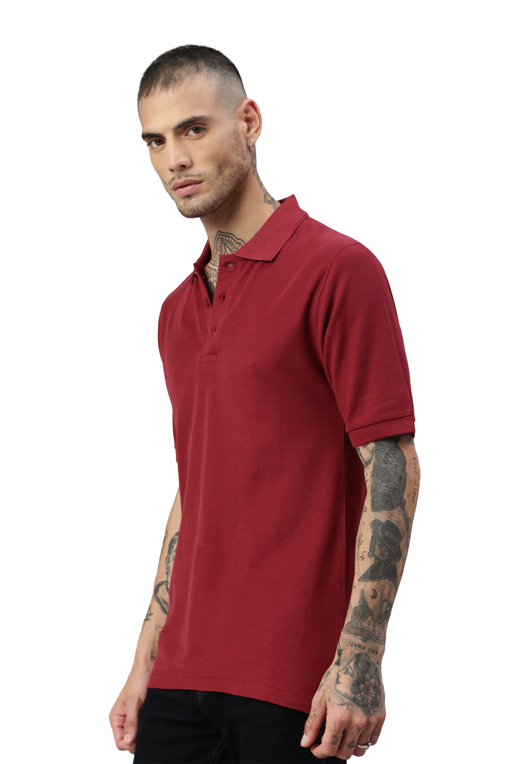 Polo homme Switcher couleur john/bordeaux