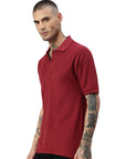 Polo homme Switcher couleur john/bordeaux
