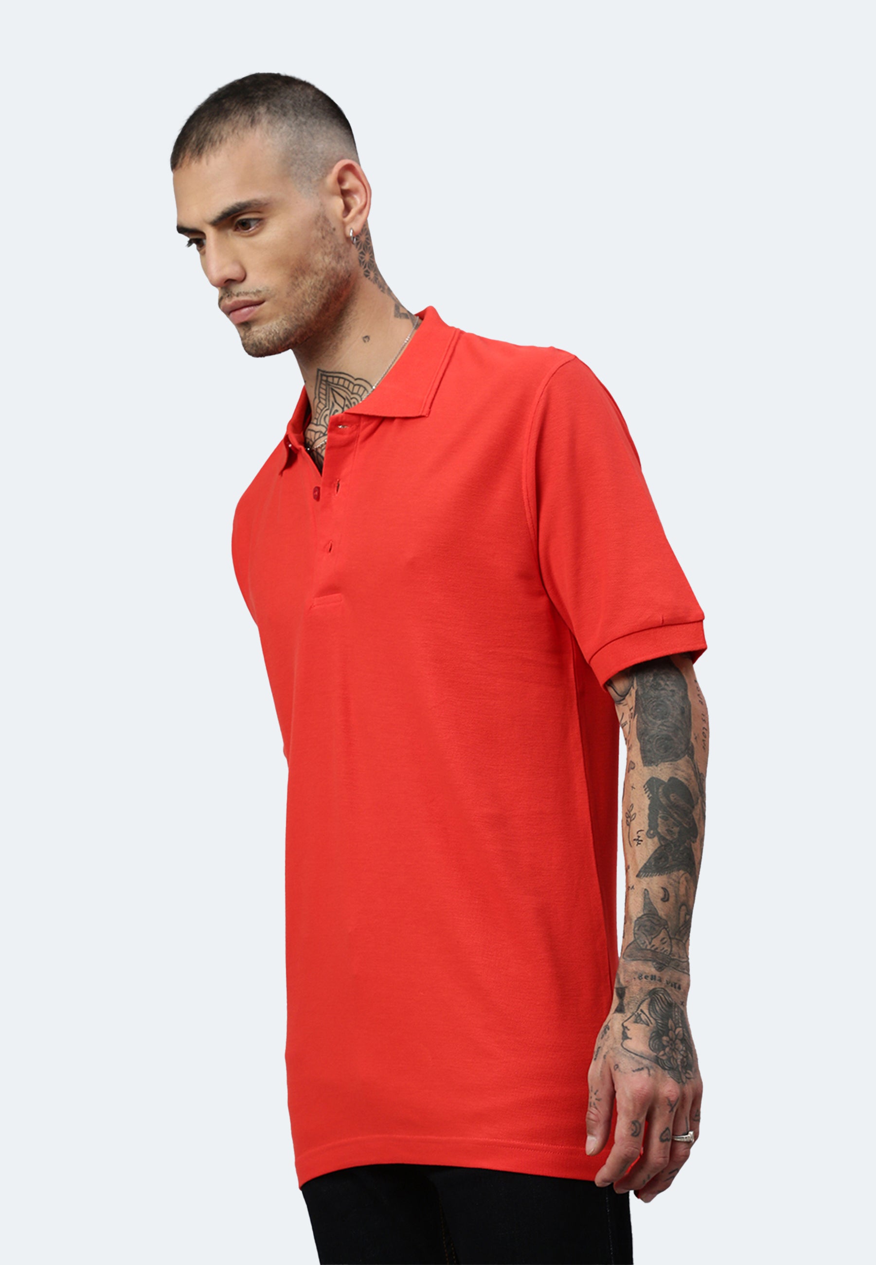 Polo Switcher pour homme couleur john/grenadine