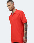 Polo Switcher pour homme couleur john/grenadine