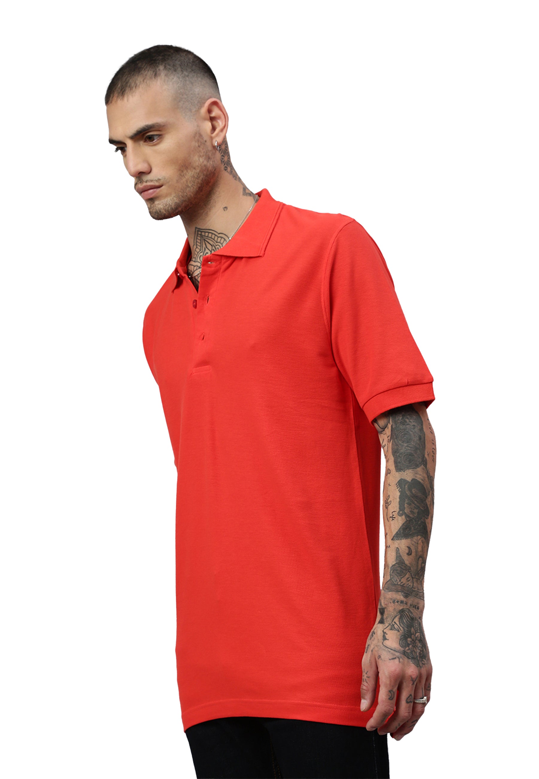 Polo Switcher pour homme couleur john/grenadine