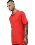 Polo Switcher pour homme couleur john/grenadine