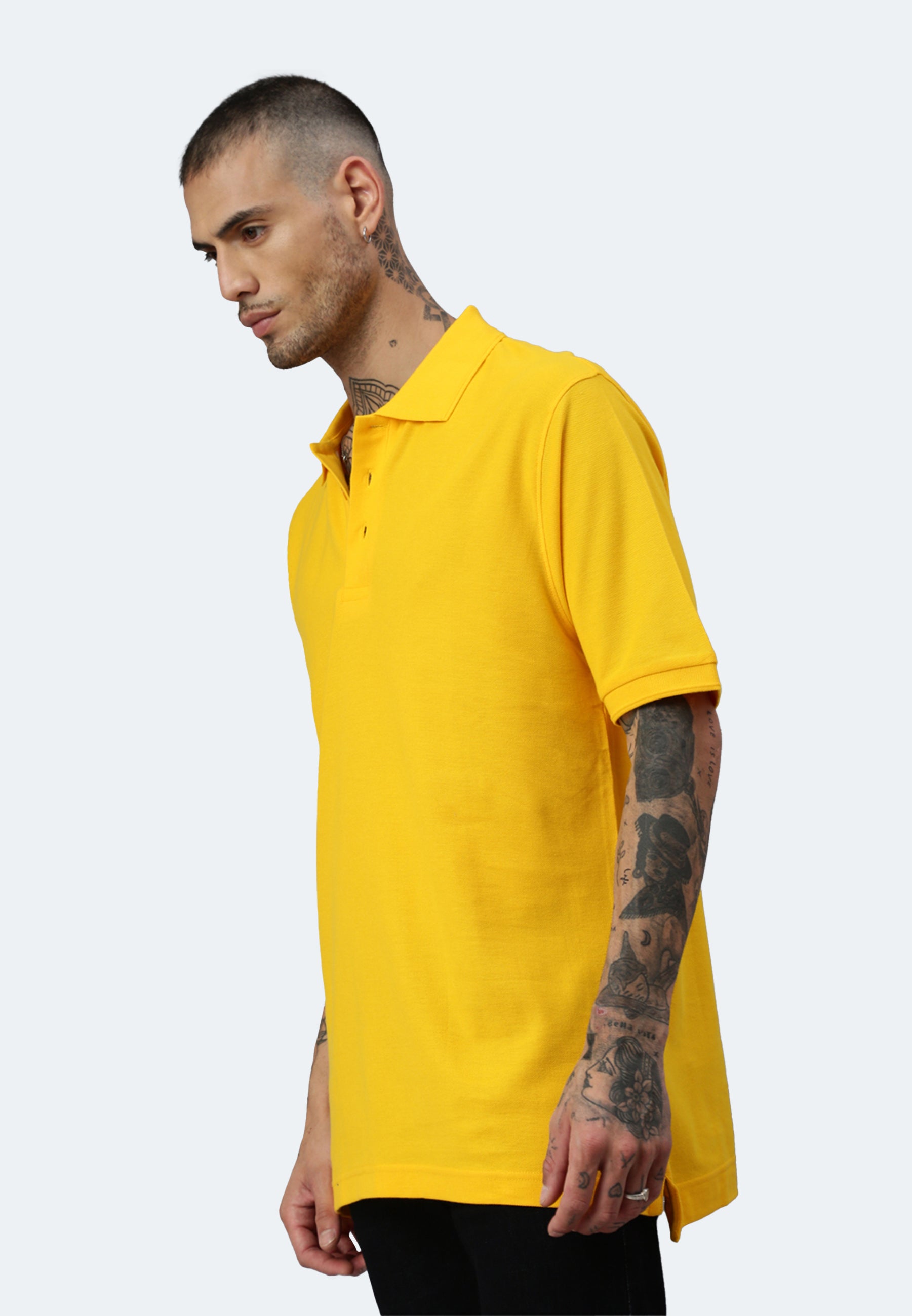 Polo homme Switcher couleur john/jaune