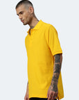Polo homme Switcher couleur john/jaune