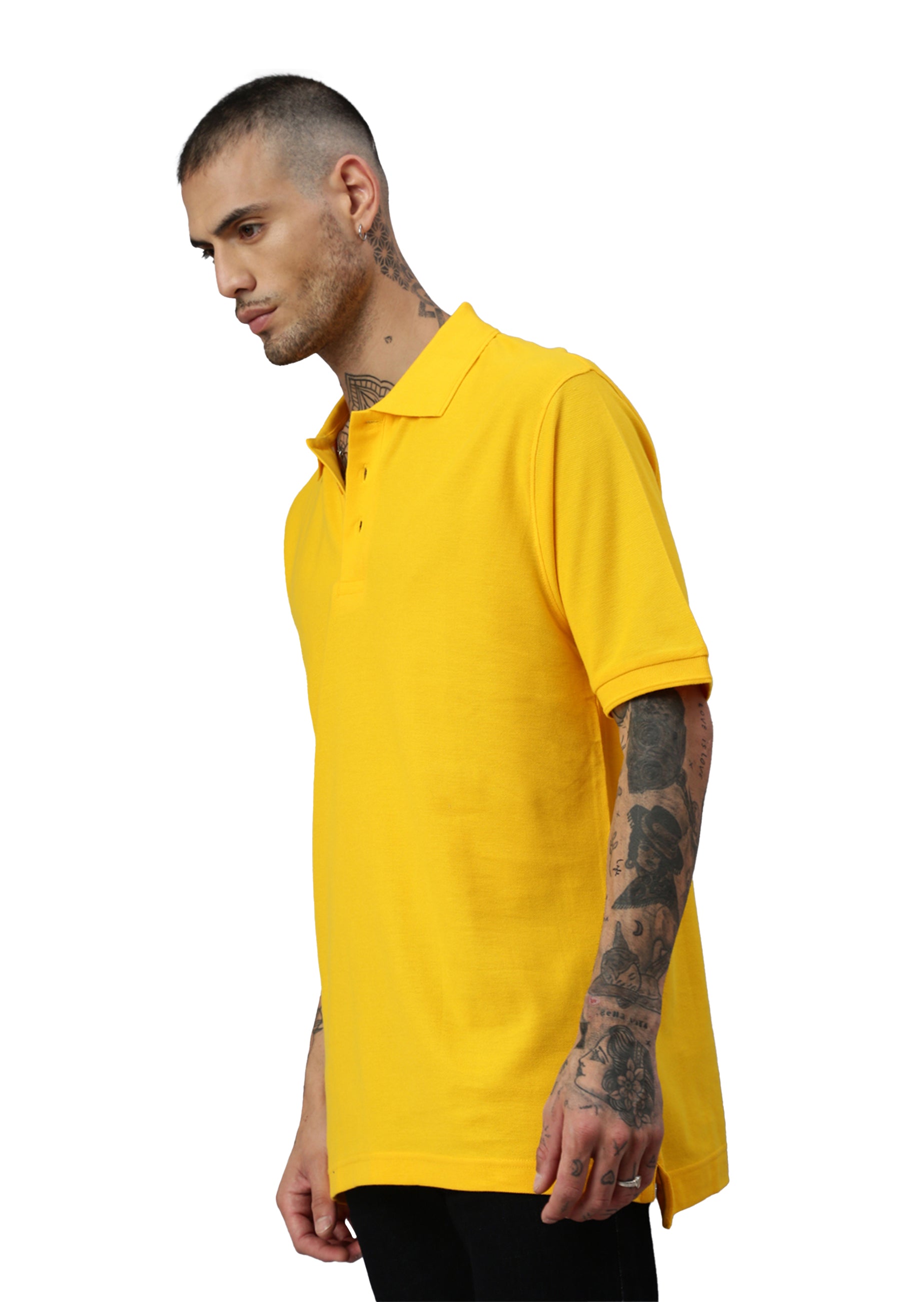 Polo homme Switcher couleur john/jaune