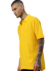Polo homme Switcher couleur john/jaune