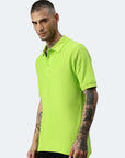 Polo Switcher pour homme couleur john/citron vert