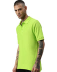 Polo Switcher pour homme couleur john/citron vert