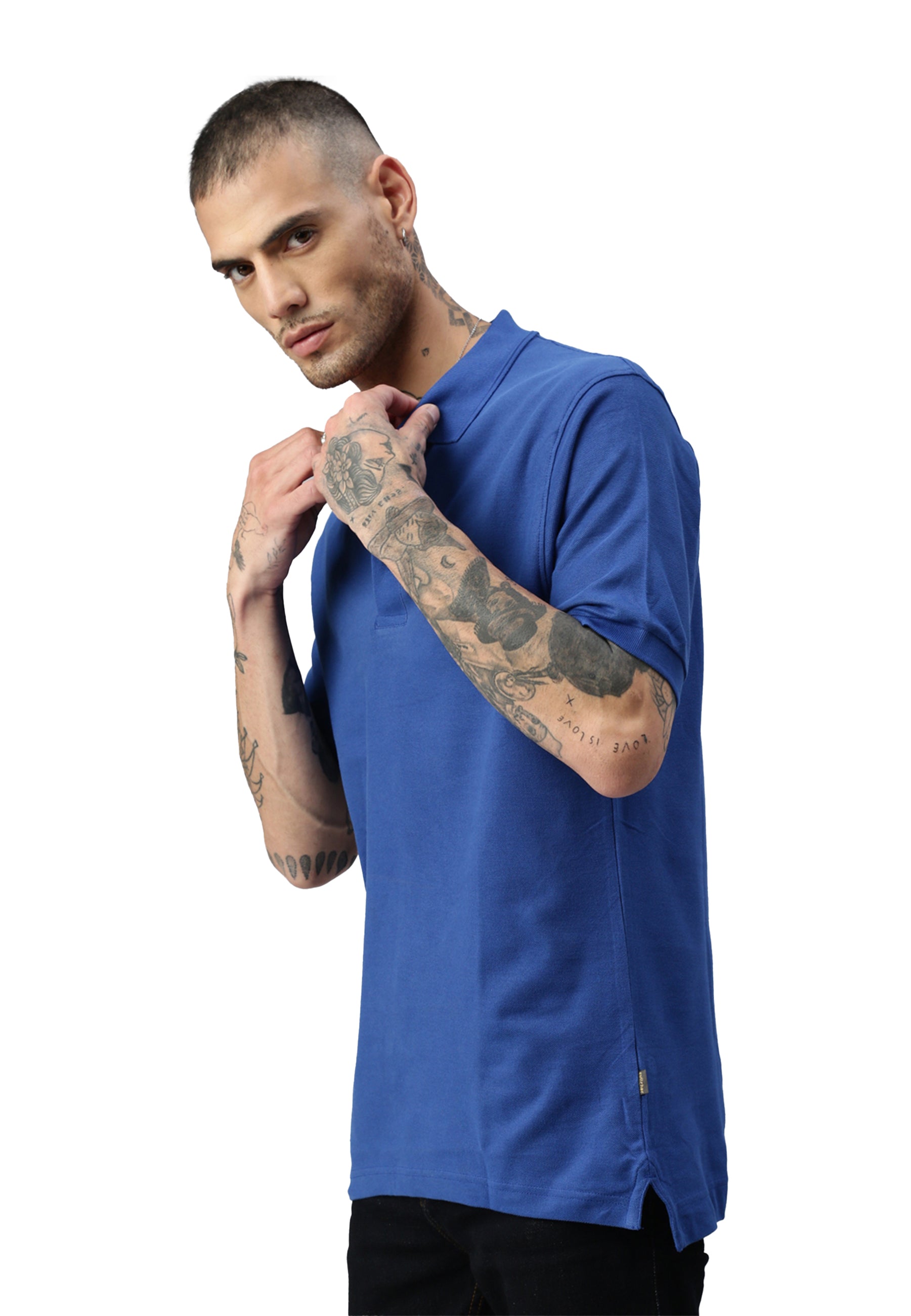 Polo homme Switcher couleur/océan