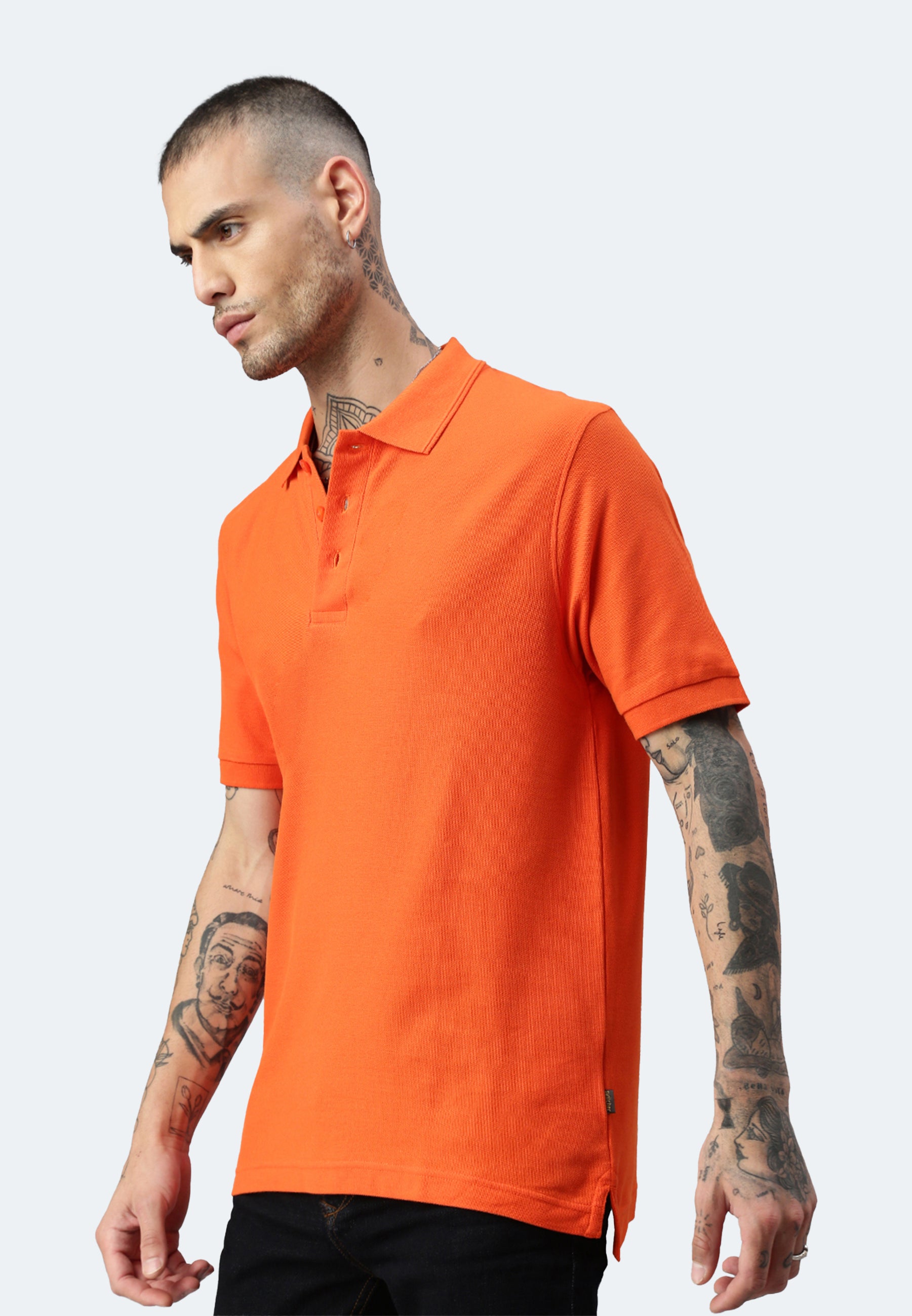 Polo Switcher pour homme couleur John/paprika