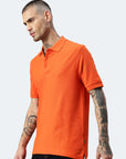 Polo Switcher pour homme couleur John/paprika